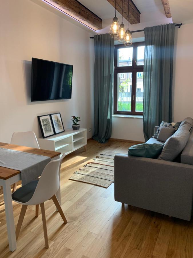 Nowe Apartamenty Zamkowa Vis A Vis Wawelu Cracovia Exterior foto