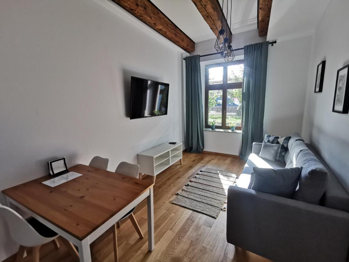 Nowe Apartamenty Zamkowa Vis A Vis Wawelu Cracovia Exterior foto